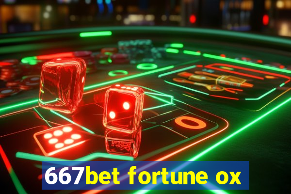 667bet fortune ox